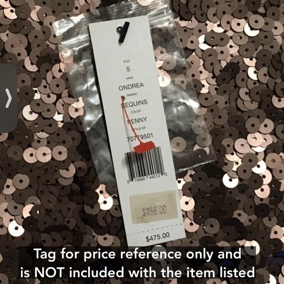 Theory Ondrea Black Sequins Over Silk Tank Top (P1) - Picture 7 of 12